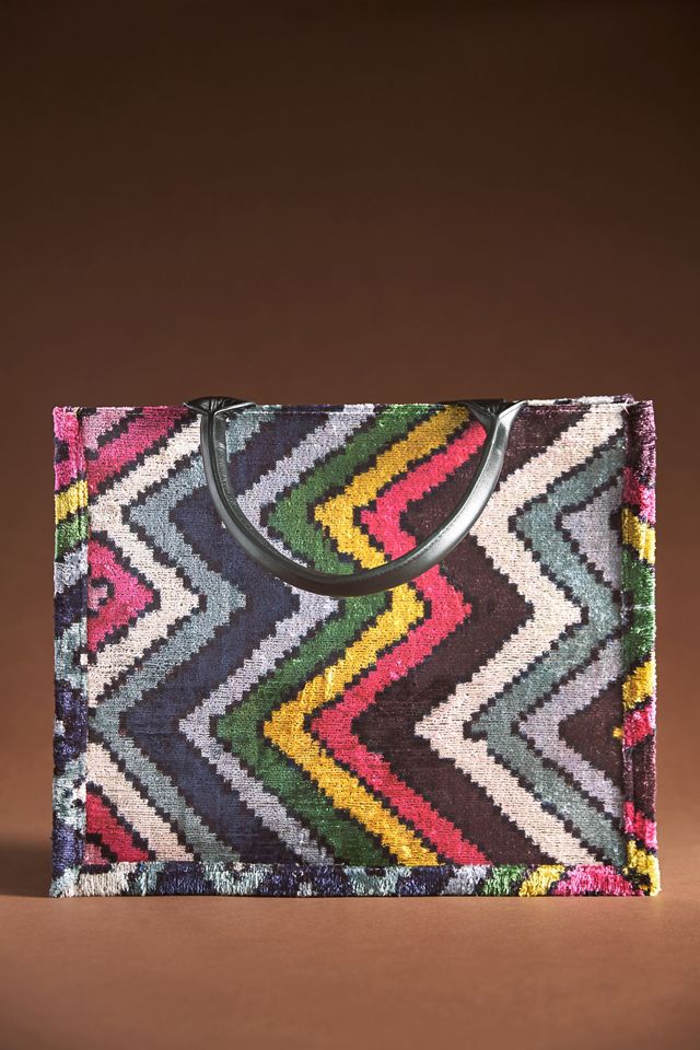 Wolf & Willa Rainbow Tote #1