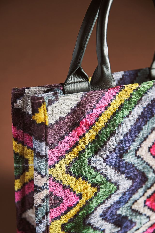 Wolf & Willa Rainbow Tote #2