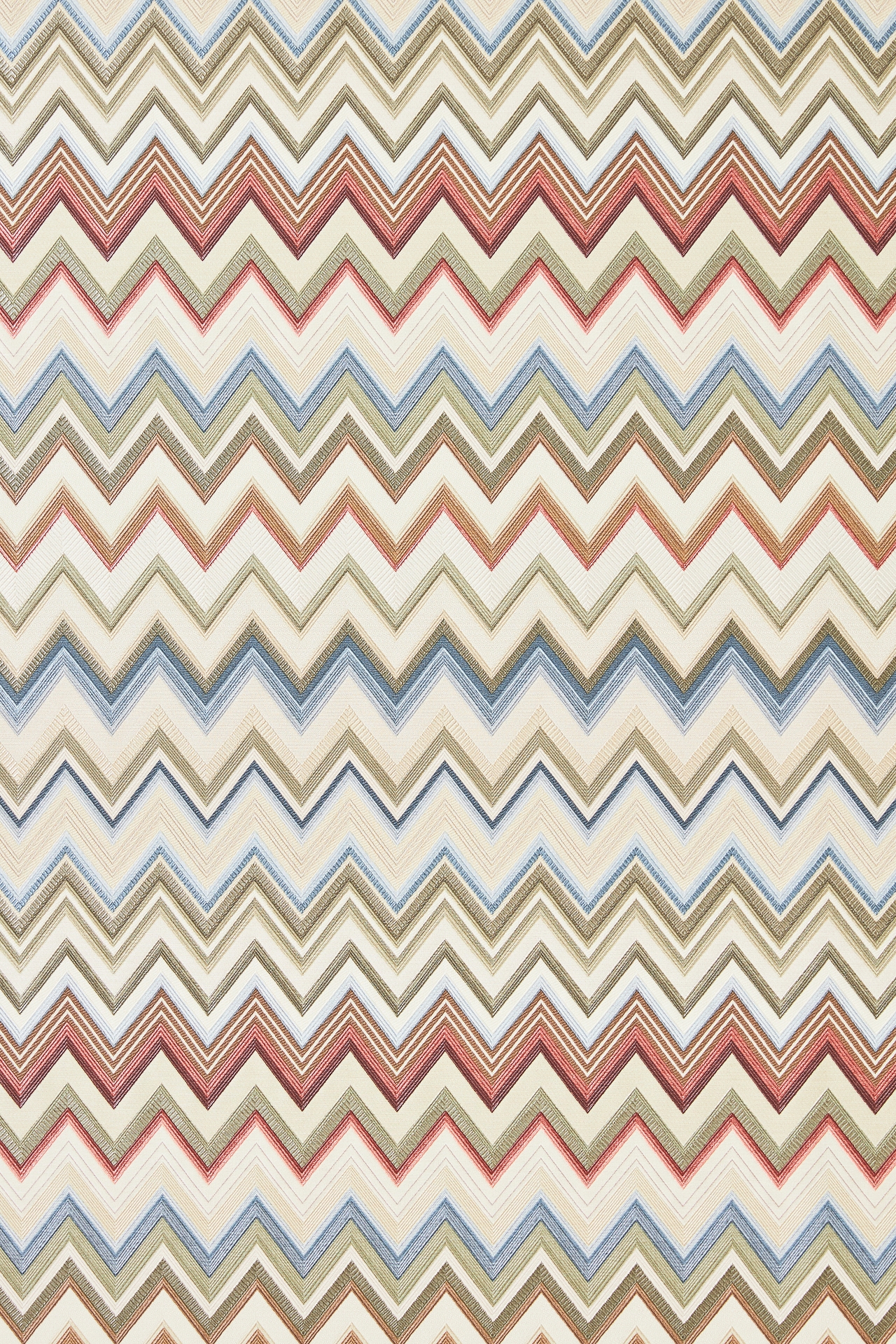 Missoni Happy Zig Zag Wallpaper