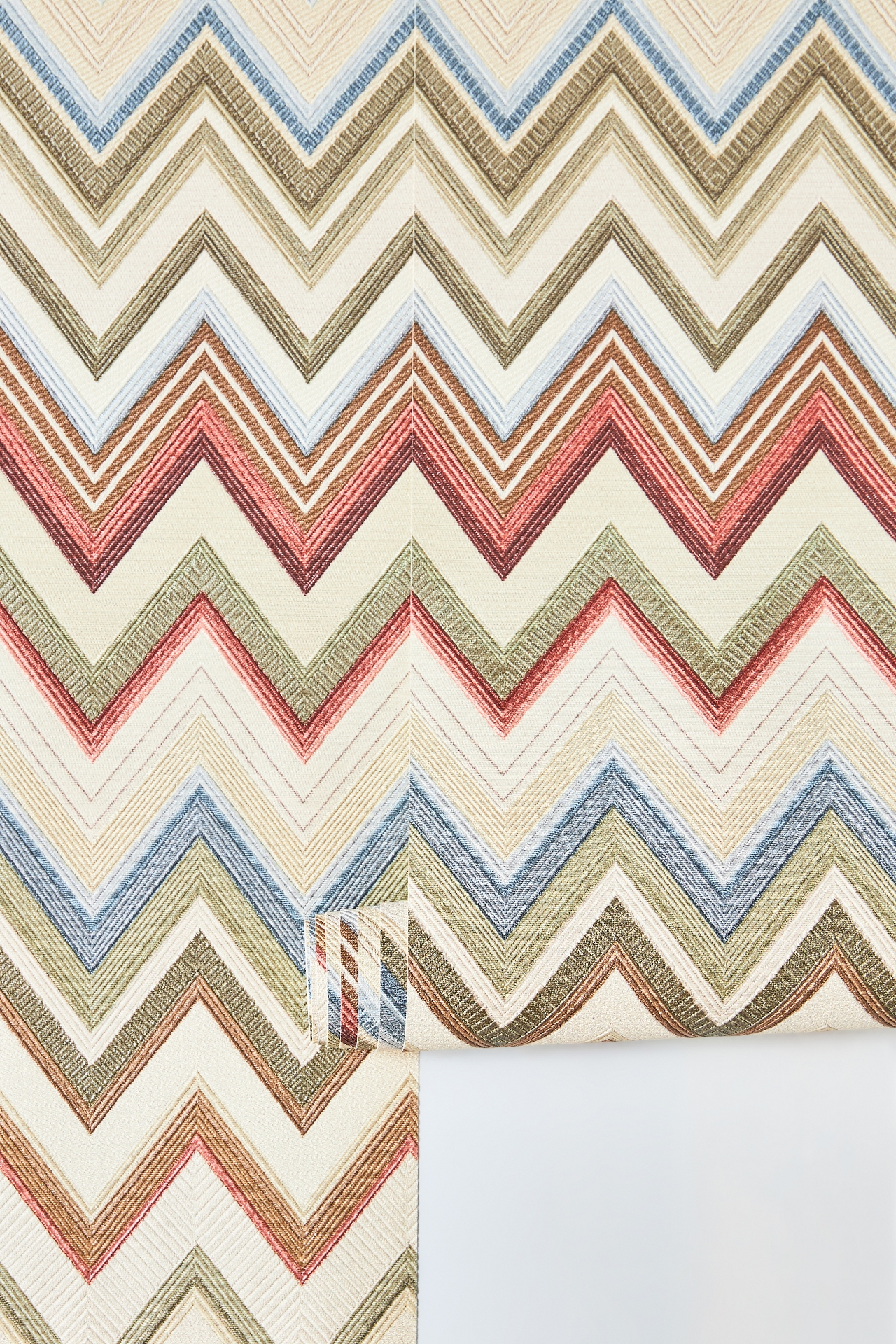 Missoni Happy Zig Zag Wallpaper