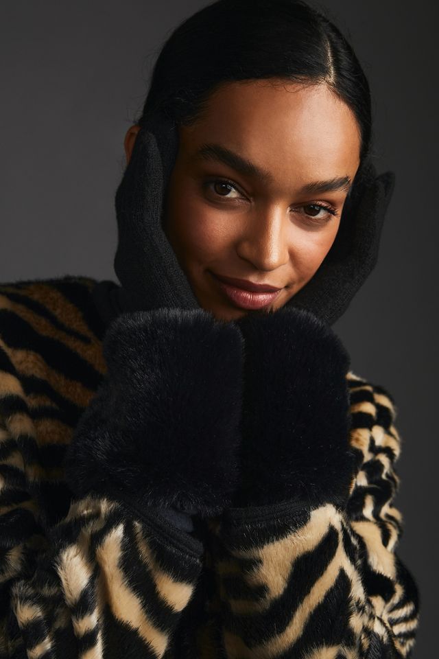 Fur Cuff Gloves #1