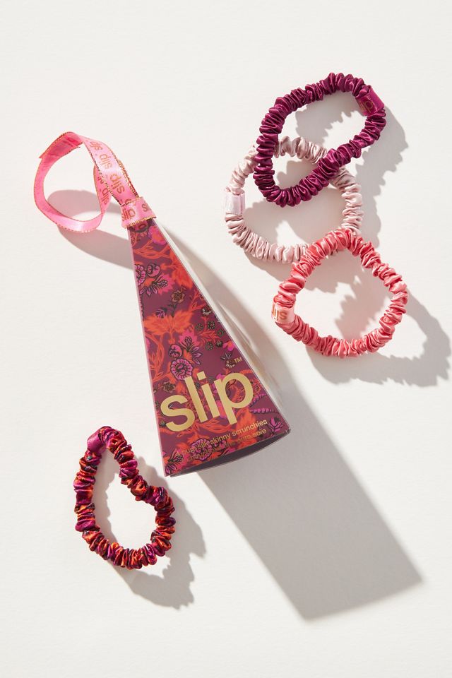 Slip Moonflower Nights Scrunchie Ornament #1