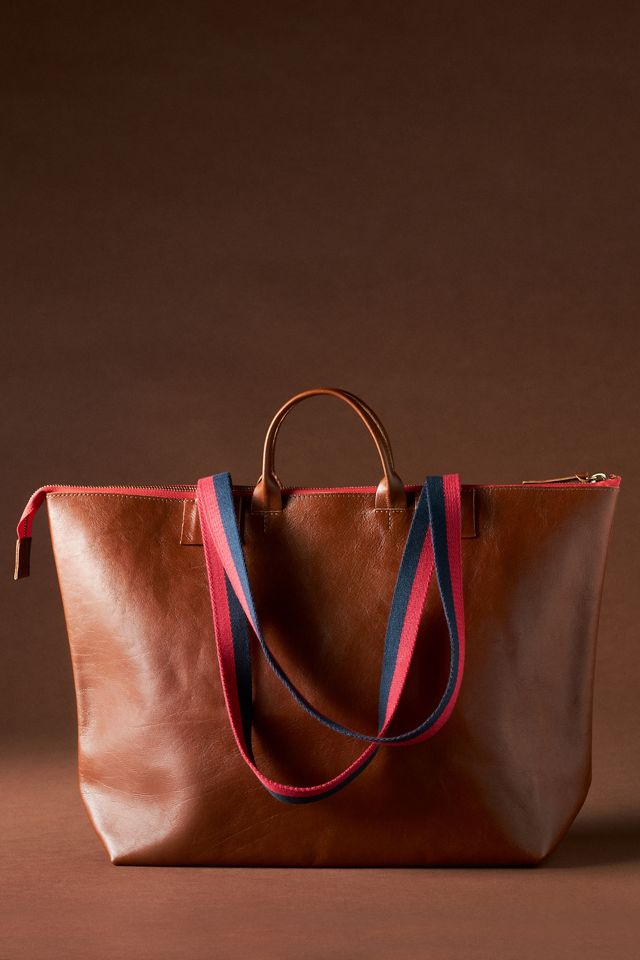 Clare V. Le Zip Sac Tote | Anthropologie