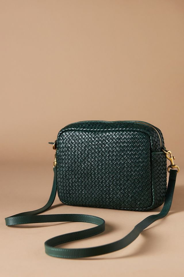 Clare V. Midi Sac Leather Crossbody Bag/Clutch