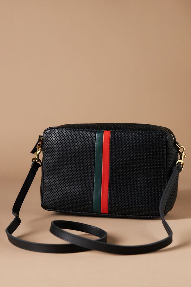 Clare V. - Marisol Crossbody Bag in Twilight Woven Checker