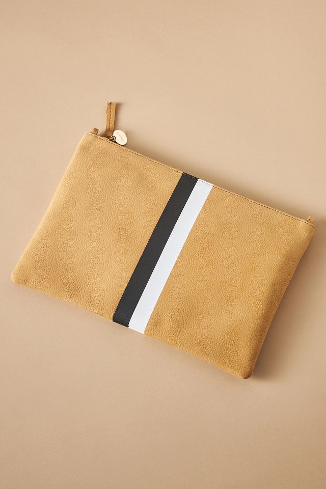 Clare V, Bags, Clare V Flat Clutch Striped