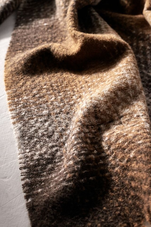 Harvest Plaid Blanket Scarf #2