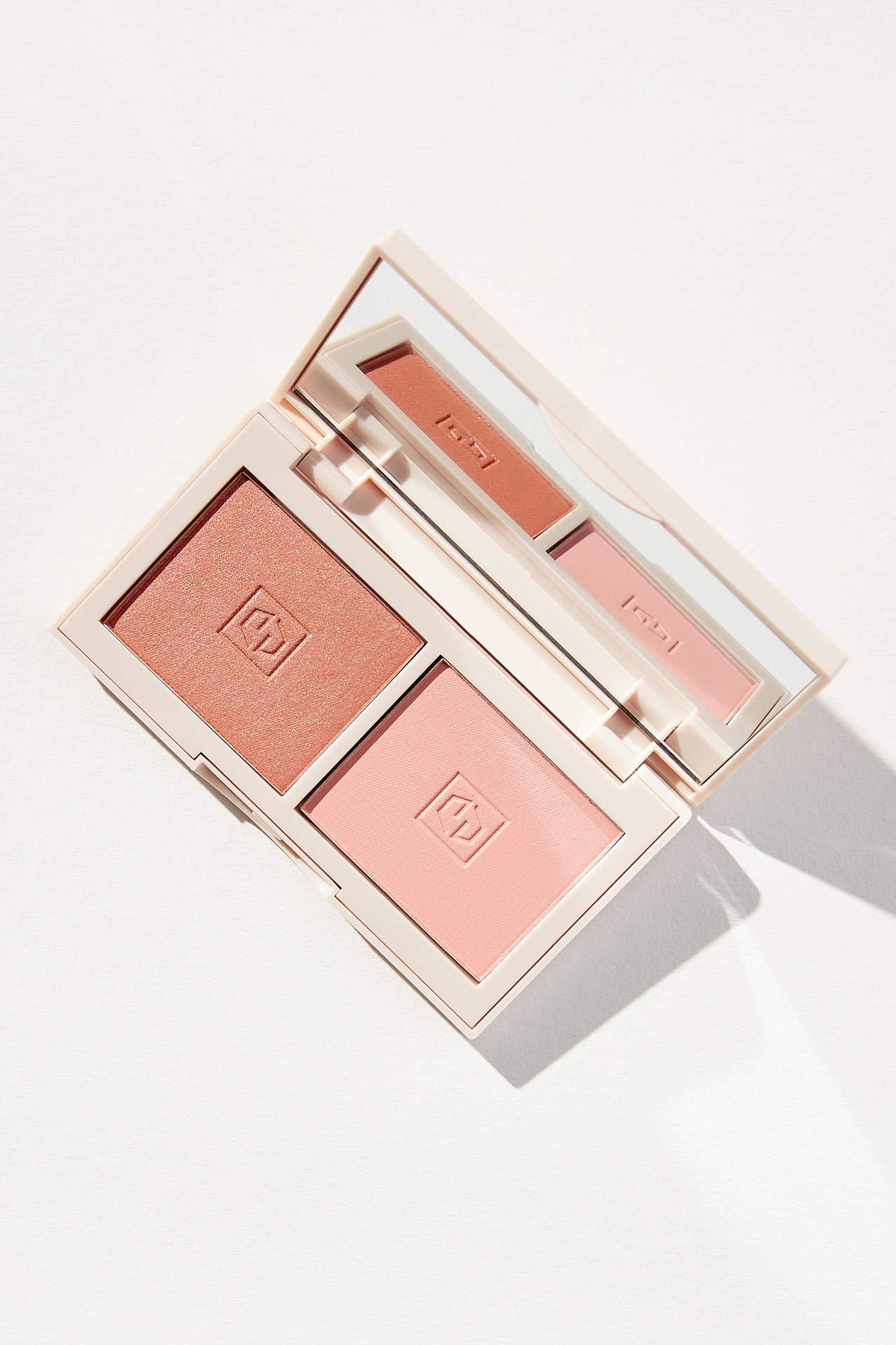 Jouer Cosmetics Rose Gold Blush Bouquet Dual Blush Palette Mini