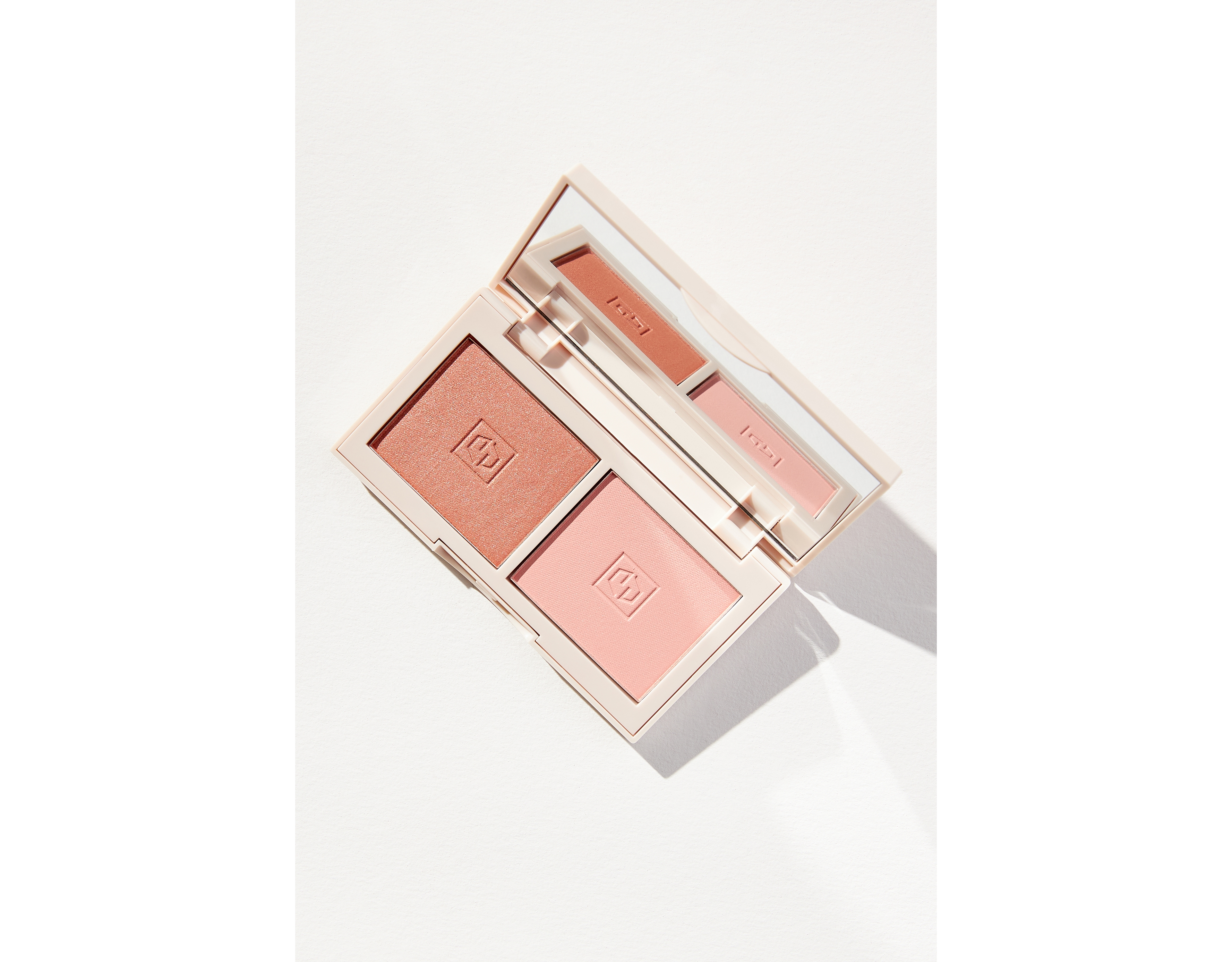 Jouer Cosmetics Rose Gold Blush Bouquet Dual Blush Palette Mini