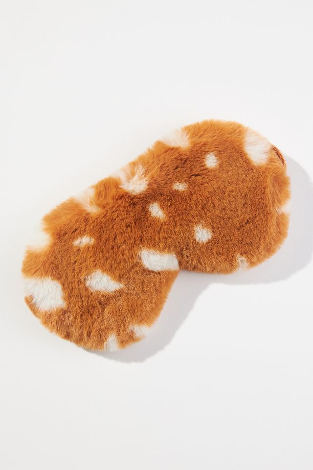 Sophie Faux Fur Eye Mask #1