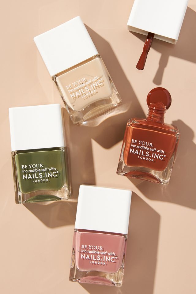 Nails.INC Caught in Camo Nail Polish Set Anthropologie