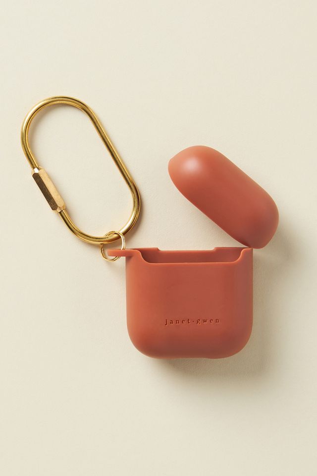 Janet Gwen Terracotta AirPods Case #1