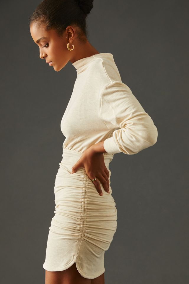 Daily Practice by Anthropologie Ruched Cozy Dress #2