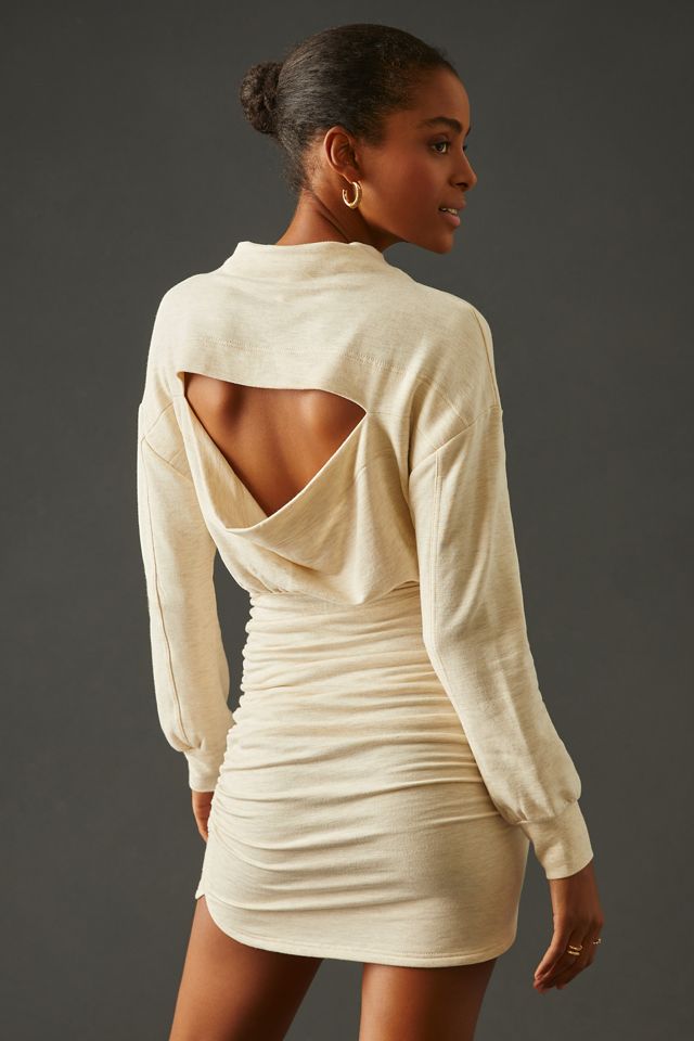 Daily Practice by Anthropologie Ruched Cozy Dress #3