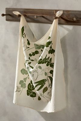 June & December Dish Towel, Eucalyptus