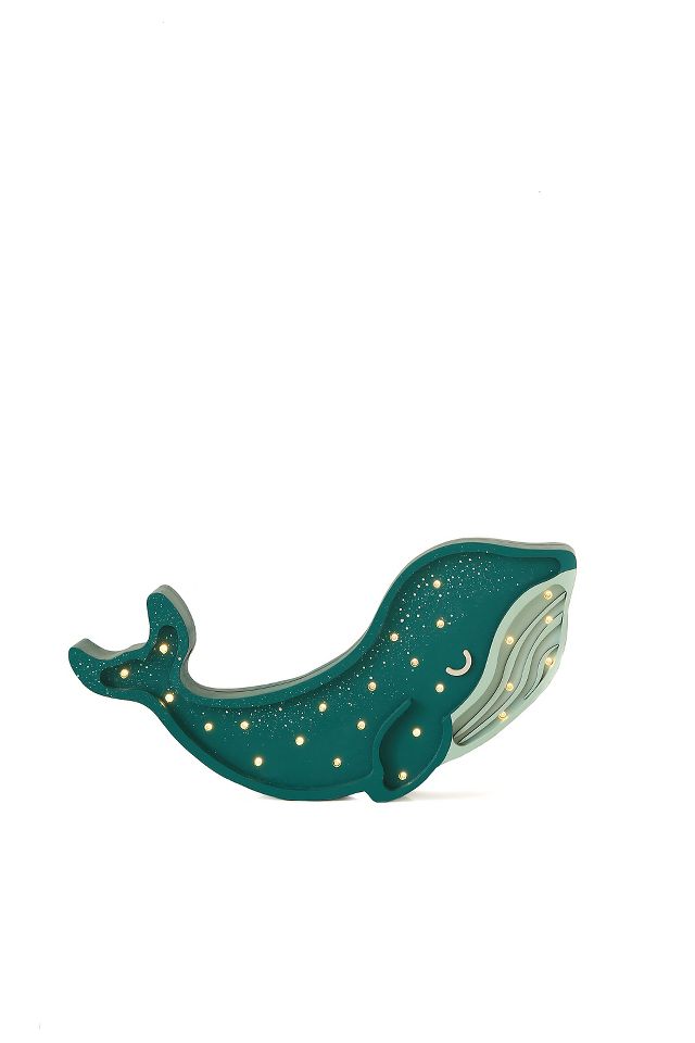 Little Lights Whale Lamp | AnthroLiving