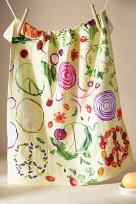 Growing Peace Dish Towel