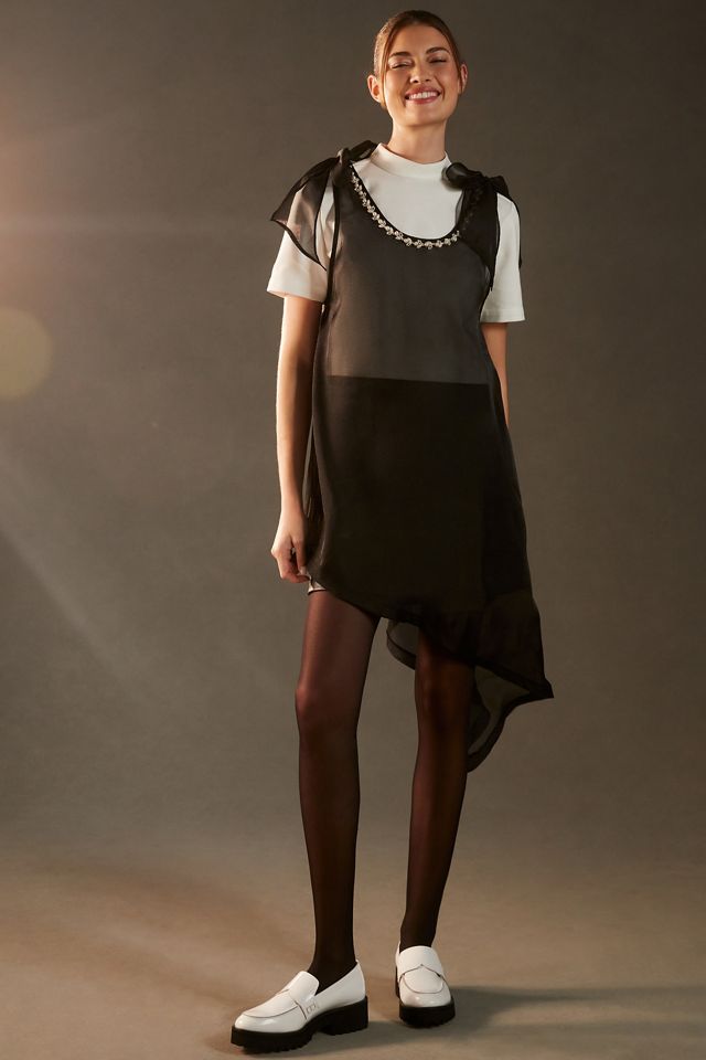 By Anthropologie Sheer Tunic #1