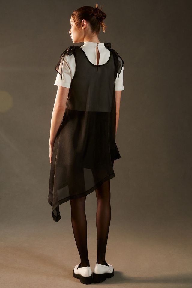 By Anthropologie Sheer Tunic #2