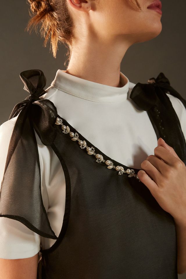 By Anthropologie Sheer Tunic #3