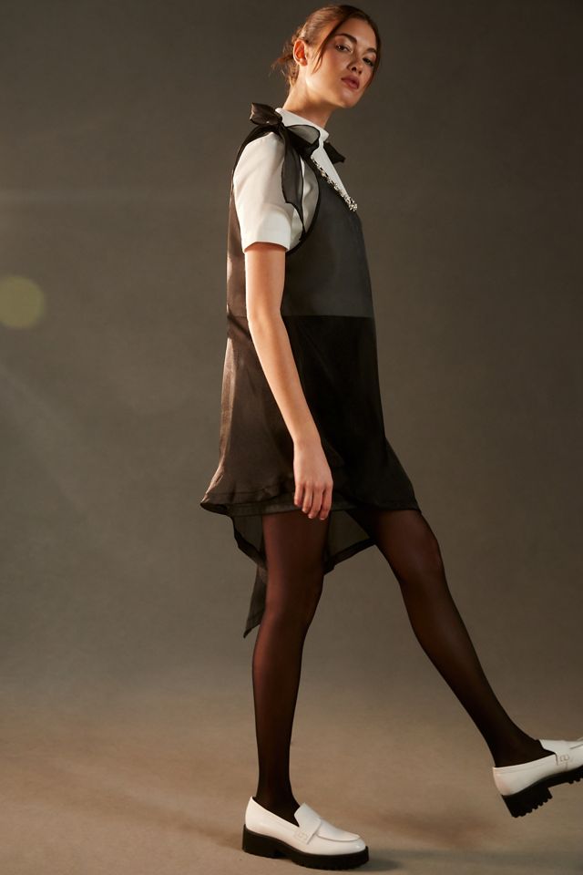 By Anthropologie Sheer Tunic #4