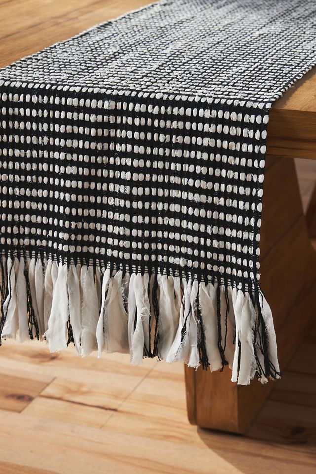 Upcycled Sari Table Runner #1