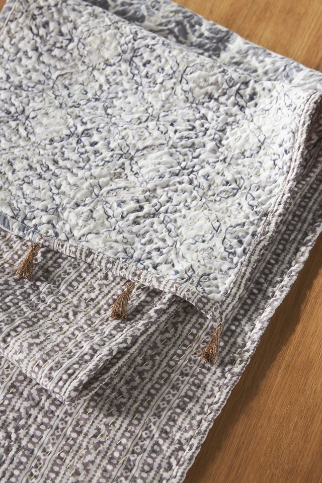Heritage Kantha Table Runner #3