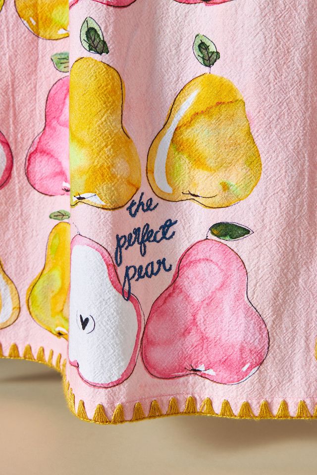 Perfect Pear Dish Towel #1