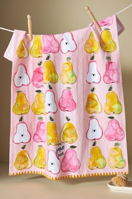 Perfect Pear Dish Towel
