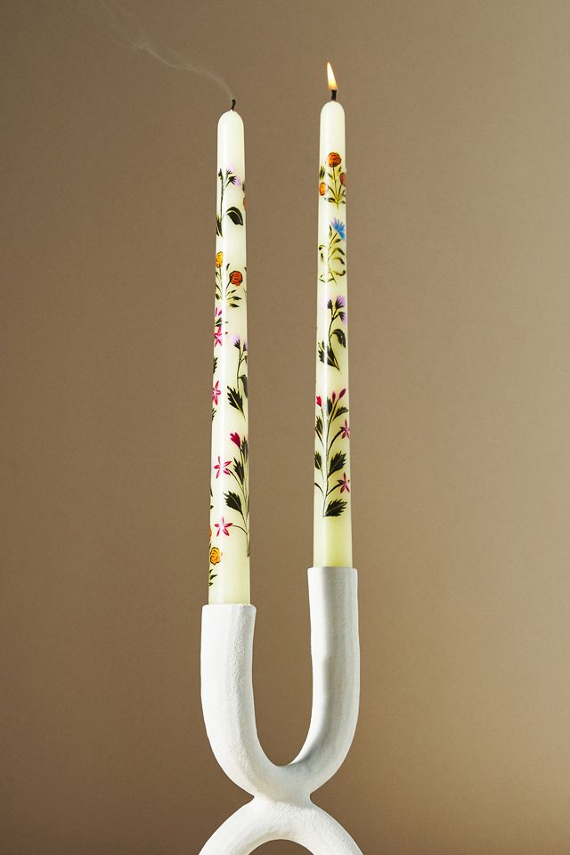 Garden Taper Candles, Set of 2 #1