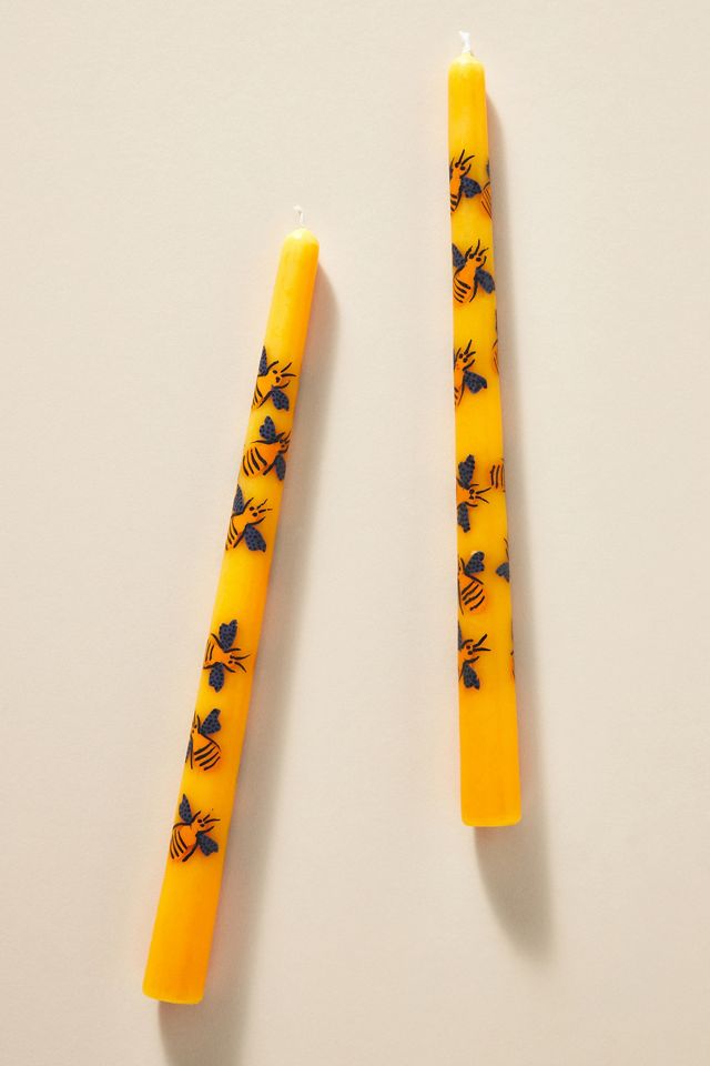 Garden Taper Candles, Set of 2 #1