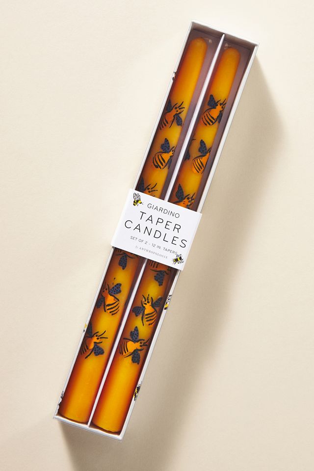 Garden Taper Candles, Set of 2 #2