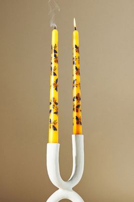 Garden Taper Candles, Set of 2