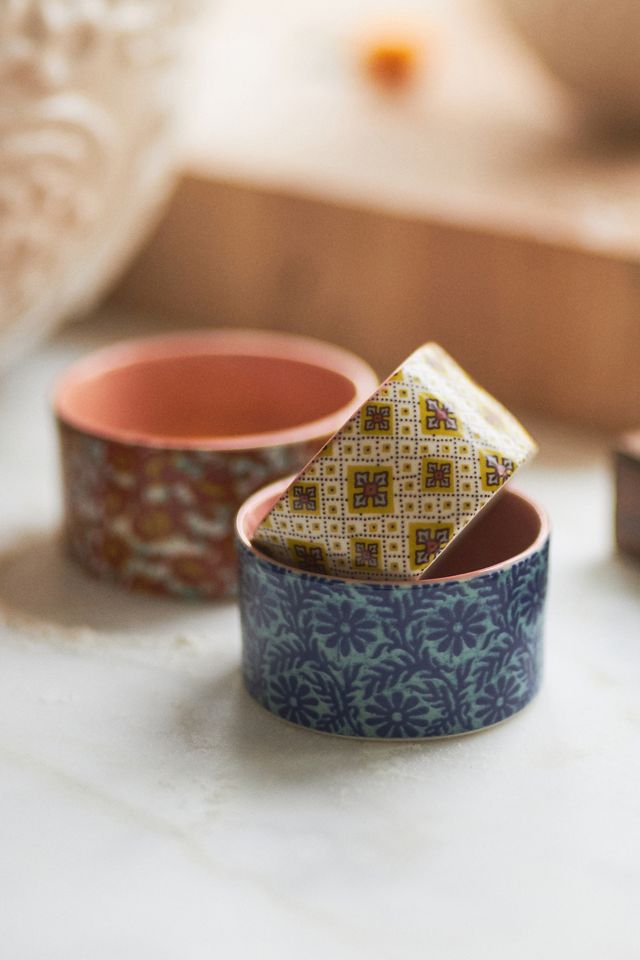 Anthropologie Measuring Cups