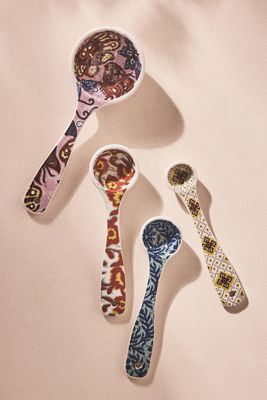 Jerrelle Guy Measuring Spoons, Set of 4
