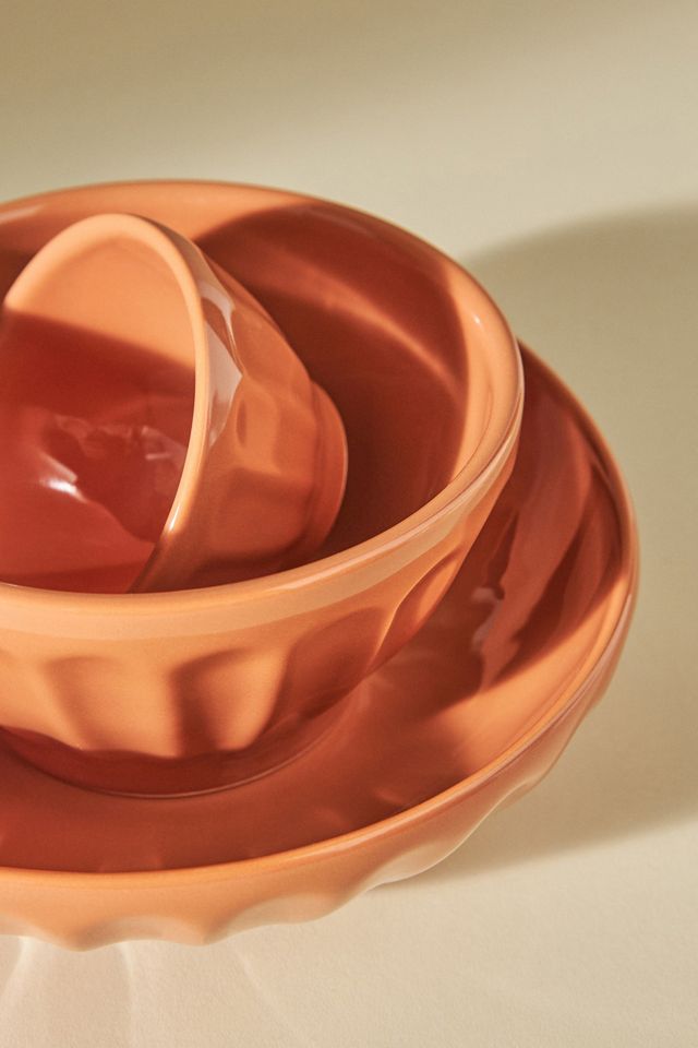 Shiny Mini Latte Bowls, Set of 4 #2