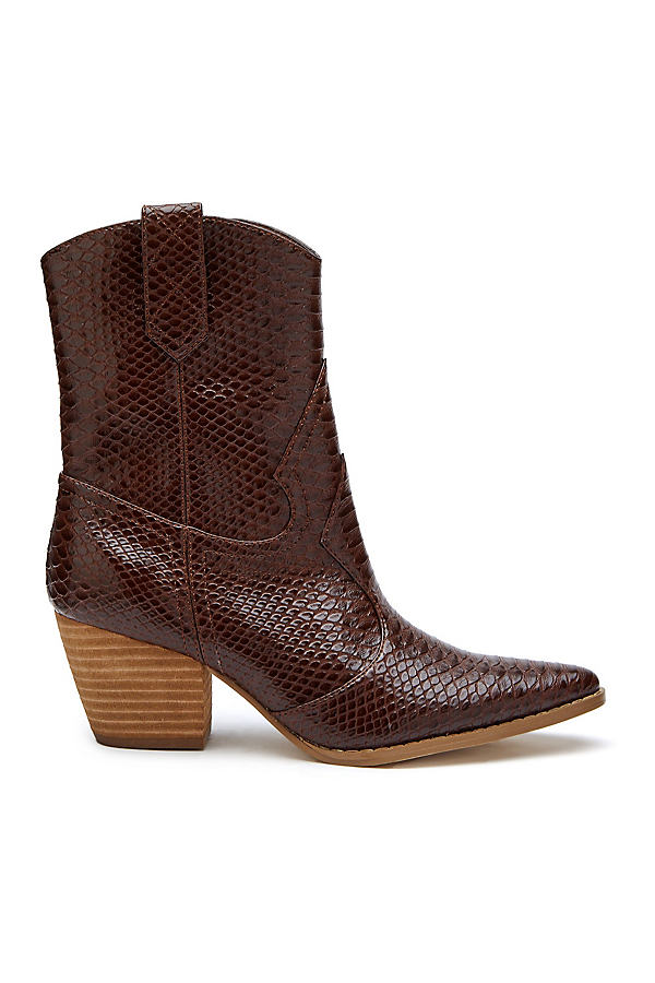 Matisse Bambi Western Boots In Brown