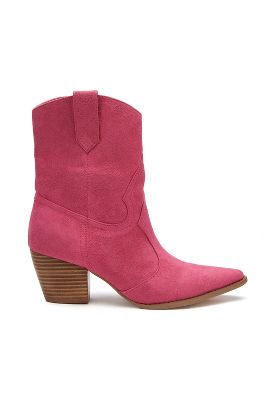 Matisse Bambi Western Boots In Pink
