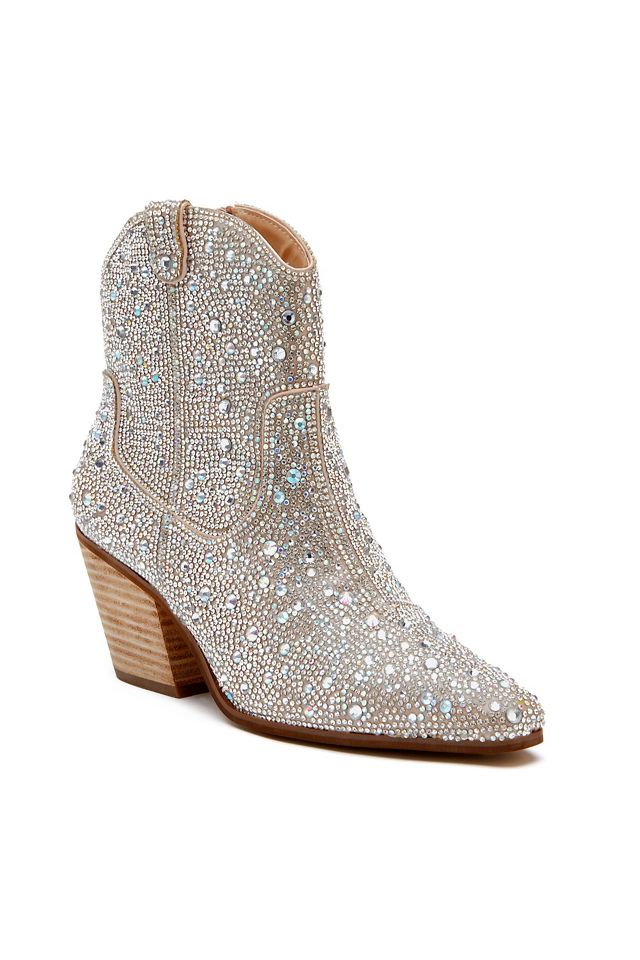 Matisse Harlow Rhinestone Booties #1