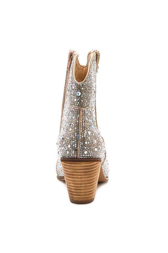 Matisse Harlow Rhinestone Booties #3