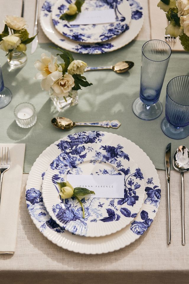 Anthropologie shop dinner plates