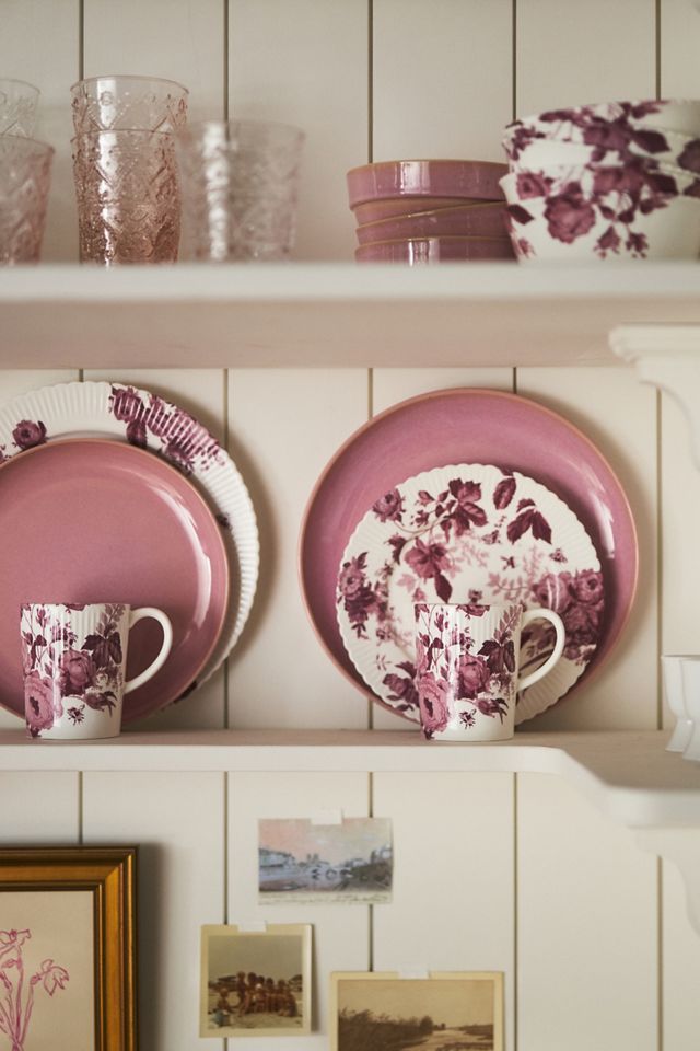 Abi Stoneware, Set of 4, Dessert Plates #2