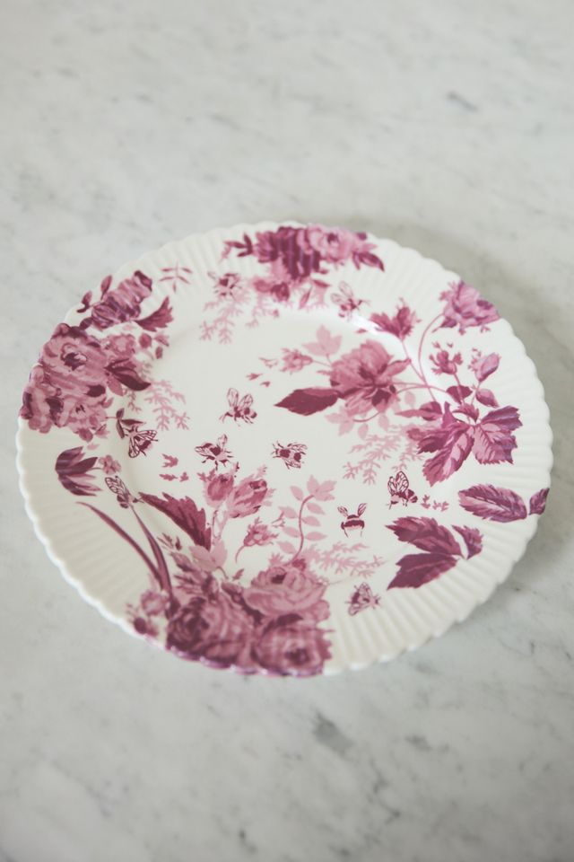 Abi Stoneware, Set of 4, Dessert Plates #1