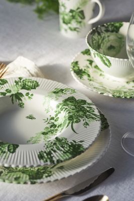 Abi Stoneware, Set of 4, Dinner Plates