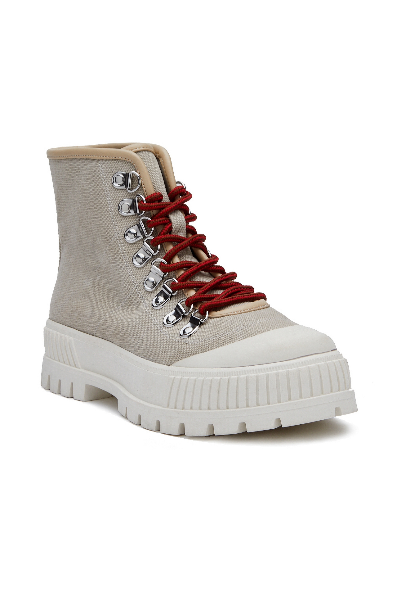 Matisse Isaac Lace-Up Stompy Boots