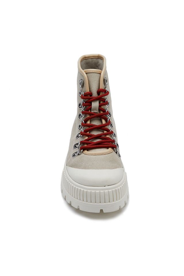 Matisse Isaac Lace-Up Stompy Boots #4