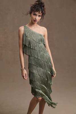 norma kamali diana dress green Norma Kamali Diana Gown main image 1