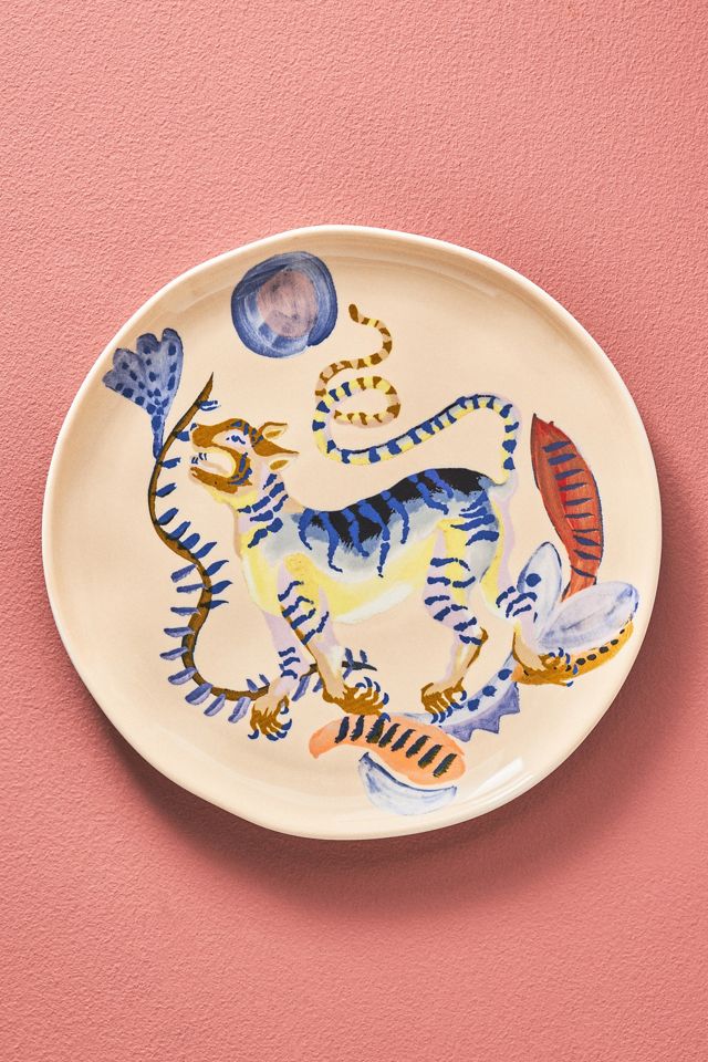 Sarah Gordon Dessert Plate #1