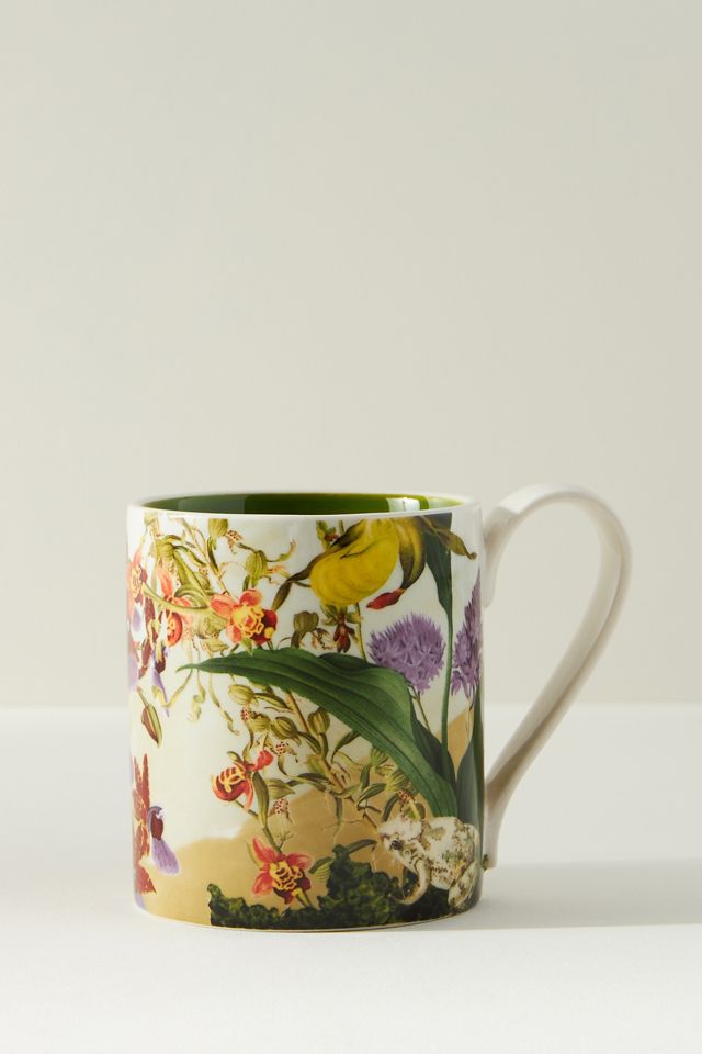 Orchid Mug #1