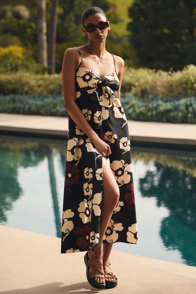 Juan de Dios Amore Mio Cotton Midi Dress